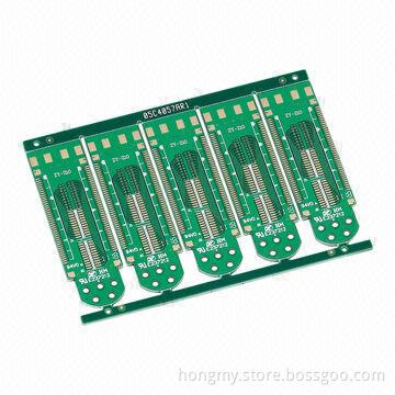 Multilayer PCB with Green Solder Mask and 2 oz Copper Thickness for Medical